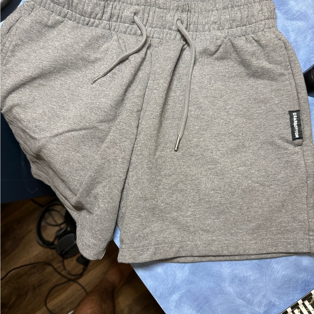 Gray Bear Bottom 5.5 Shorts (Small)